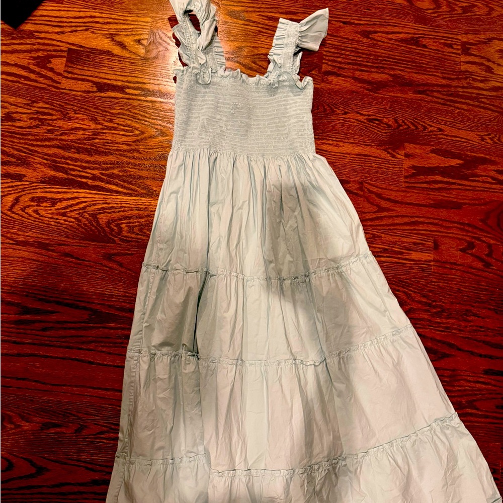 Women’s Hill House Nap Dress in Seafoam color